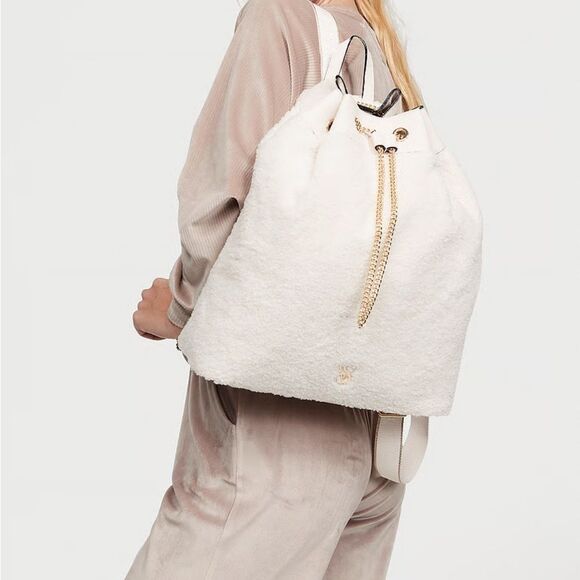 Victoria’s Secret Shearling Backpack
Cinch Backpack - Picture 2 of 5